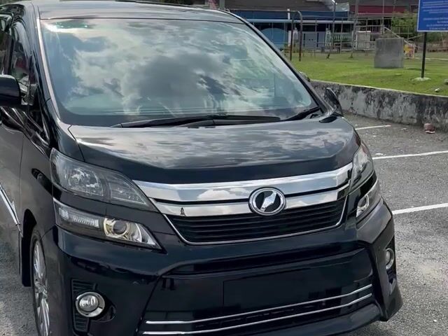 2013/17 Toyota VELLFIRE 2.4 Z GOLDEN EYES FACELIFT - 1