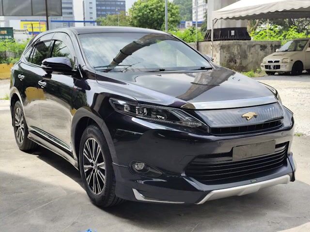 2017/22 Toyota HARRIER 2.0 PREMIUM (A) 3 Y WARRANT - 1
