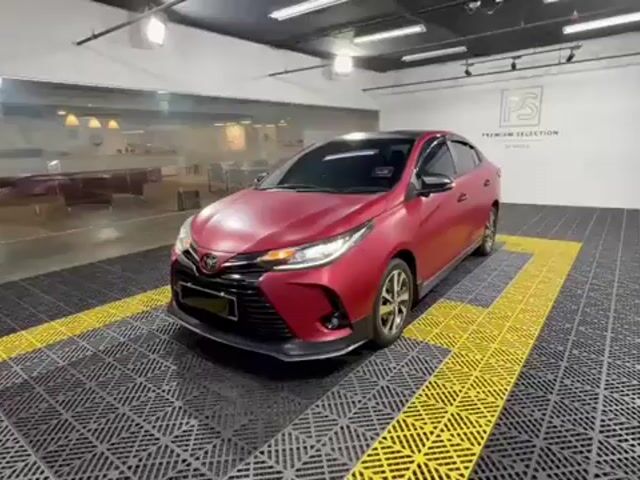2021 Toyota VIOS 1.5 E (A) F/SERVICE RECORD TOYOTA - 1