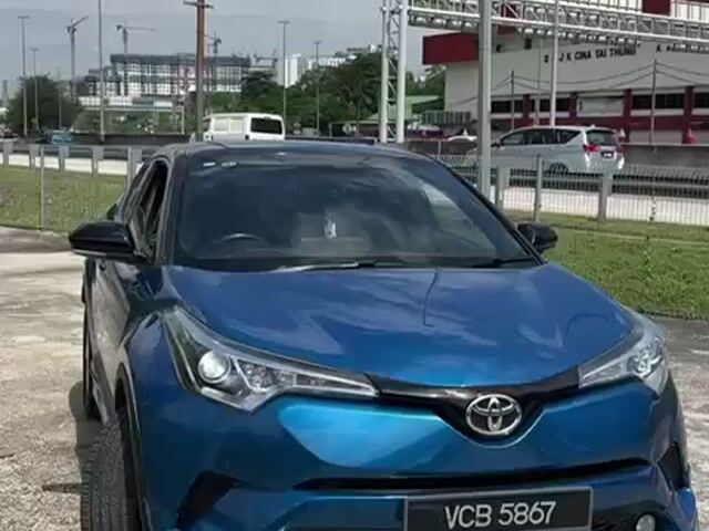 2019 Toyota C-HR 1.8 (A)Modellista  kit-2yr waranty - 1