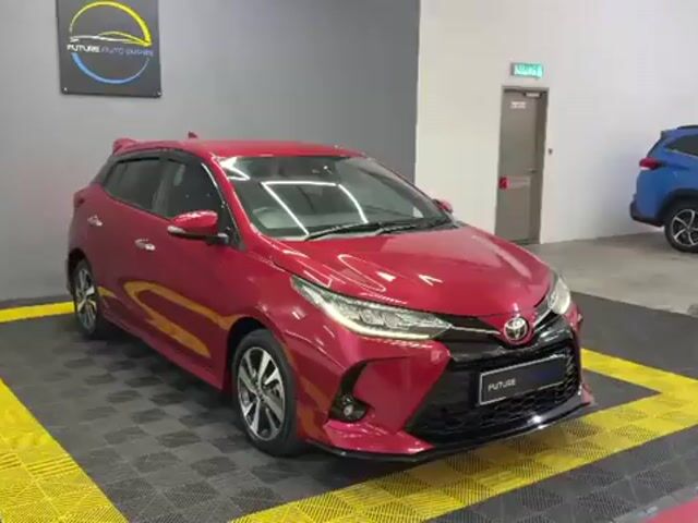 Toyota YARIS 1.5 G FACELIFT (A) 360' REVERSE CAM - 1