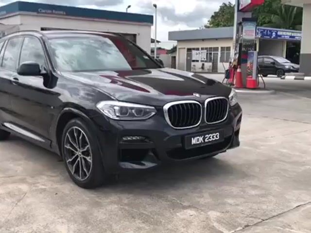 2021 Bmw X3 2.0 XDRIVE30I M-SPORT (A) F/S 70K KM  - 1