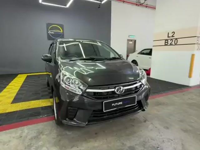 Perodua AXIA 1.0 E (M) 8K MILEAGE / PERODUA WRTY - 1