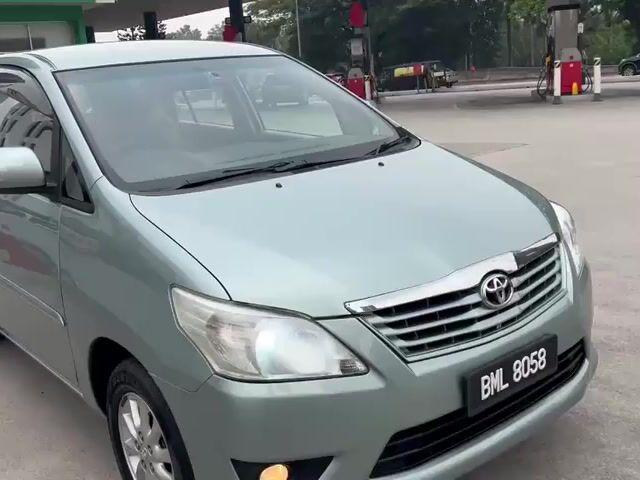 Toyota INNOVA 2.0 G FACELIFT (AT)RECORDER CAM,GOOD - 1