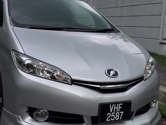 ORI 2016 REG 2022 Toyota WISH 1.8 X (A) Tip Top - 1
