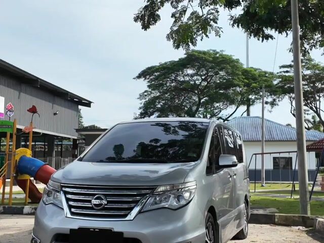 2017 Nissan SERENA 2.0 S-HYBRID HIGHWAY STAR - 1