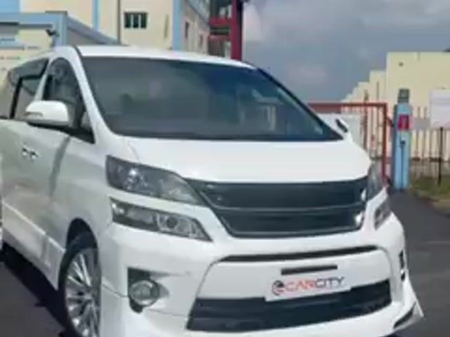 2015 Toyota VELLFIRE 2.4 Z G-EDITION PILOT WITH WT - 1