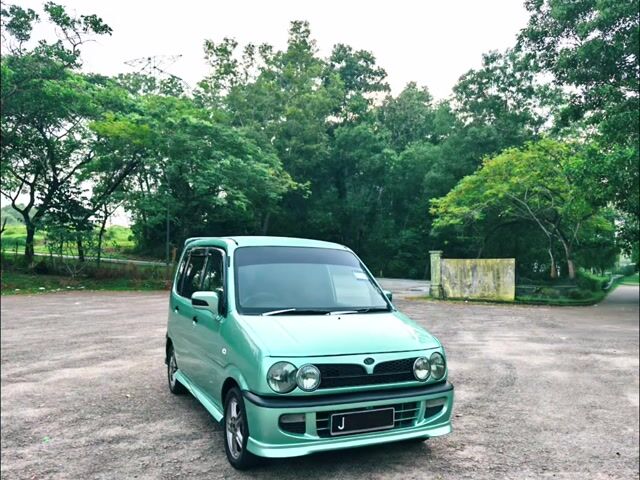 -2004- Perodua Kenari 1.0 (A) AeroSport CASH OFFER - 1