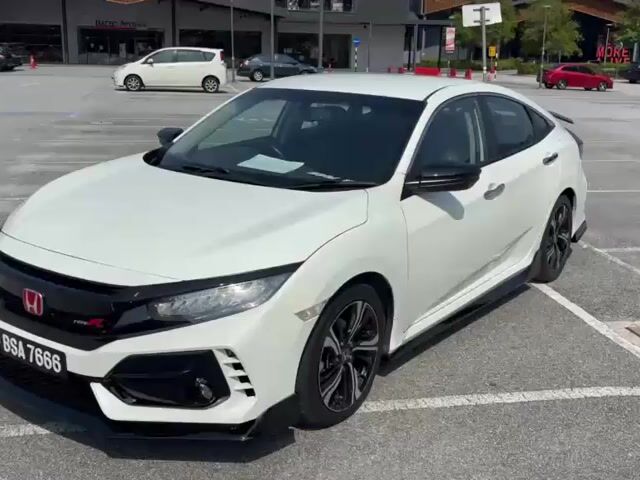 2019 Honda CIVIC 1.5 TC-P (A) TYPE-R PLATE BSA7666 - 1