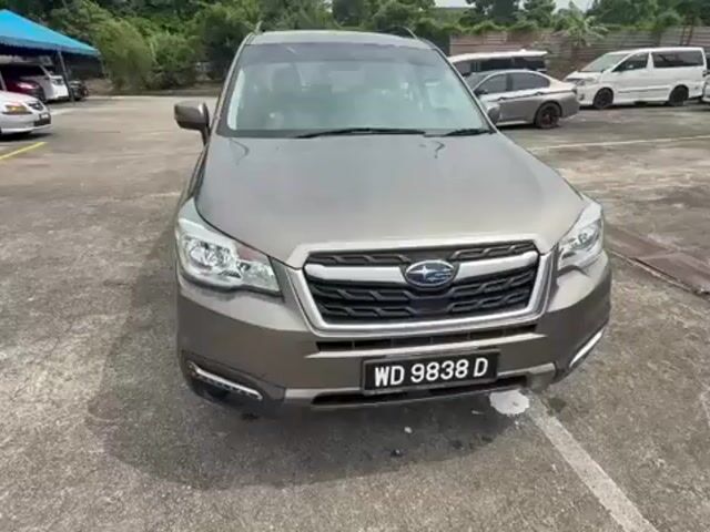 2016 Subaru FORESTER 2.0 2.0I-1 Lady Owner. - 1