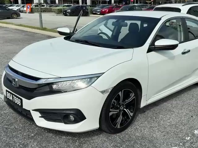 2019 Honda CIVIC 1.5 TC-PREMIUM (A) PLATE 7666 ORI - 1