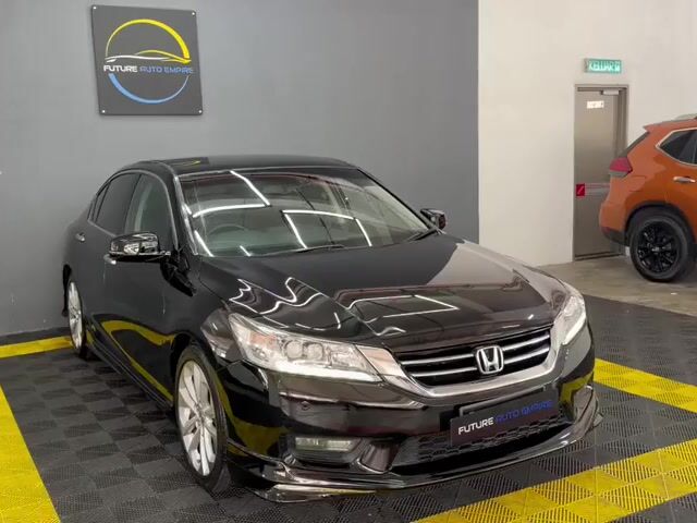 Honda ACCORD 2.4 VTI-L / LEATHER ELECTRIC SEAT - 1