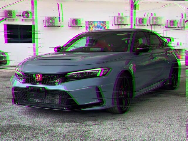 2024 Honda CIVIC TYPE R FL5 - GREY 9kKM GRADE 4.5 - 1