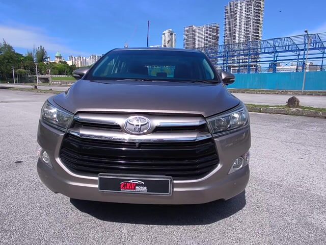 2017 Toyota INNOVA 2.0 G (A) TIP Top Contition - 1