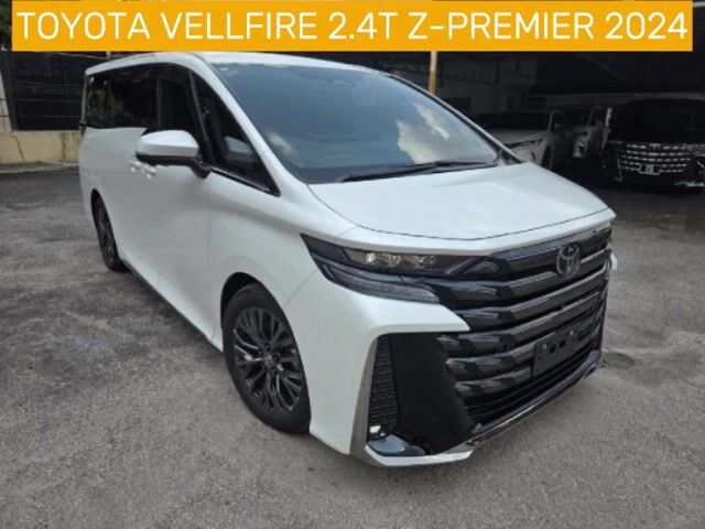 2024 Toyota Vellfire 2.4T Z-Premier,BLK Int,S/Step - 1