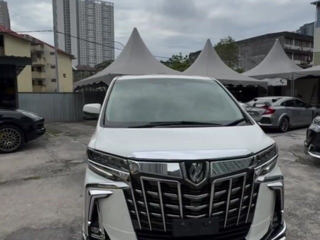 [🅵🆄🅻🅻 🆂🅿🅴🅲] UNREG⭐ 2023 Toyota ALPHARD SC - 1