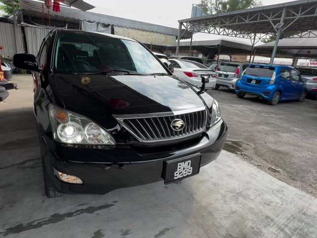 2012 2014 Toyota HARRIER 2.4 240G ALCANTARA (A) - 1