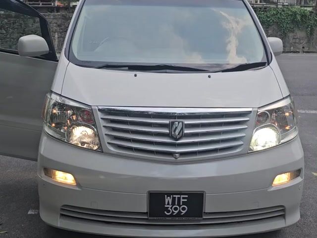05 Reg 2009 Toyota ALPHARD 3.0 (A) - 1