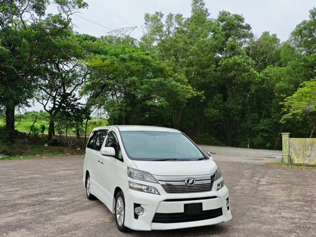 2014/18- Toyota VELLFIRE 2.4 X 2 P/Door (A) OFFER - 1
