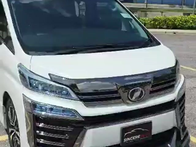 2018 Toyota VELLFIRE 2.5 ZG FACELIFT FULL SPEC - 1