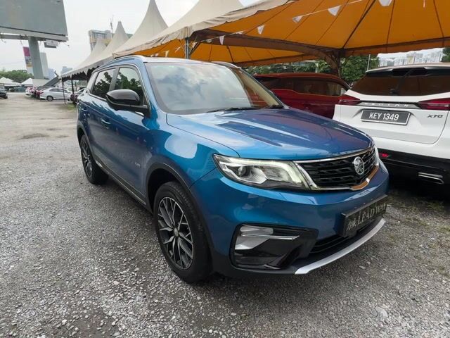 **2022 Proton X70 1.8 PREMIUM SE MIL38K** - 1