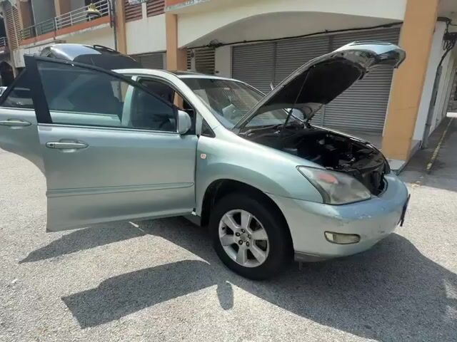2003 Toyota HARRIER 2.4 240G L Sunroof Cat baru - 1