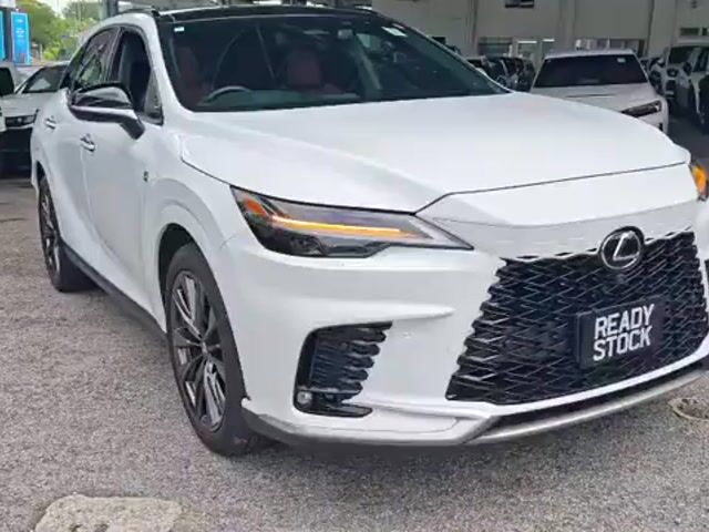 2023 Lexus RX350 2.4 F SPORT (A) 5A -REAR PWR SEAT - 1