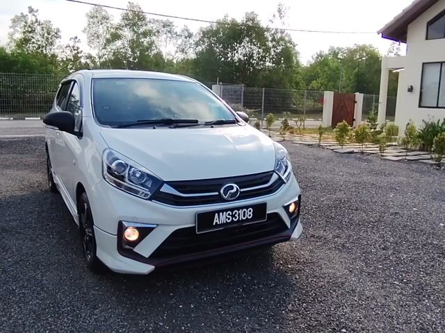 2022 Perodua AXIA 1.0 E (M) Servis Rekod, 54k KM - 1