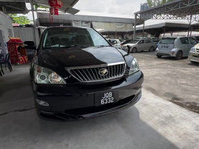 2010 Toyota HARRIER 2.4 240G PREMIUM L PACKAGE - 1