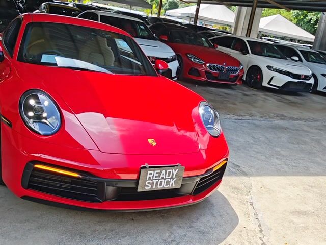 2022 Porsche 911 3.0 CARRERA (A)PDLS SPORT EXHAUST - 1
