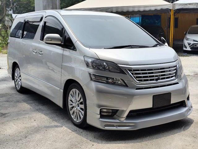 2008/11 toyota VELLFIRE 3.5 VL SUNROOF TRD BODYKIT - 1