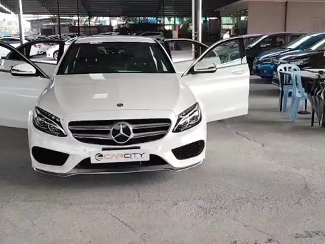 2016 Mercedes Benz C-CLASS 1.6 180 AMG WARRANTY - 1