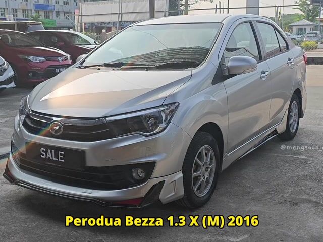 2016 Perodua BEZZA 1.3 PREMIUM X (M) - 1