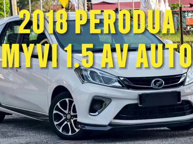 2018 Perodua MYVI 1.5 ADVANCE (A) - 1