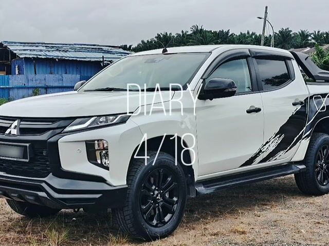 2023 Mitsubishi TRITON 2.4 VGT ATHLETE (A) - 1