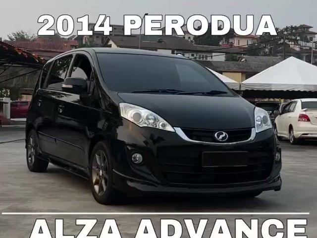 2014 Perodua ALZA 1.5 ADVANCED FACELIFT (A)TENGOK - 1