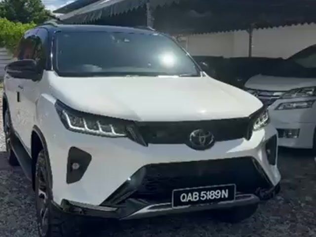 2021 Toyota FORTUNER VRZ 2.8L (A) - 1