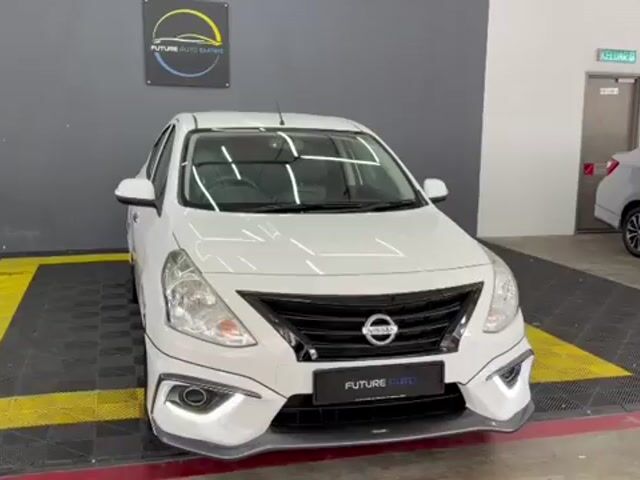 Nissan ALMERA 1.5 E (A) TOMEI BODYKIT / ANDROID - 1