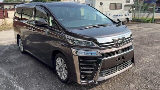 2021 Toyota VELLFIRE 2.5 Z (A) Grade5A,RoofMonitor - 1