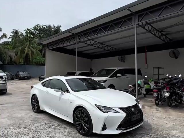 2024 Lexus RC300 F SPORT SUNROOF BLACK INT GRDE 5A - 1