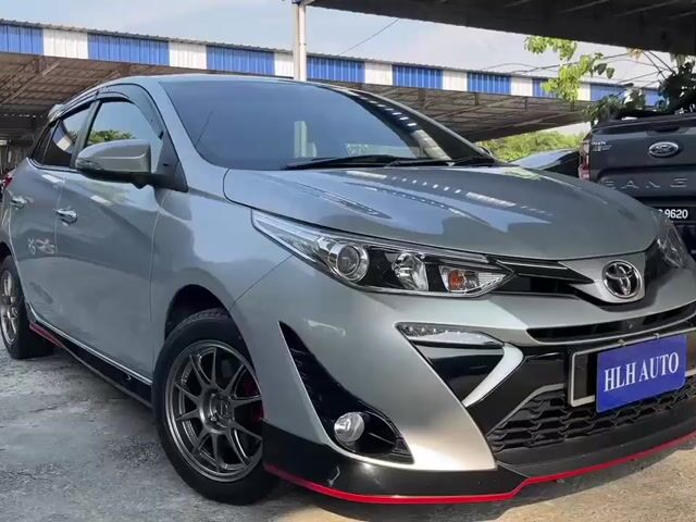 2019 Toyota YARIS 1.5 G (A) Full Service Record - 1