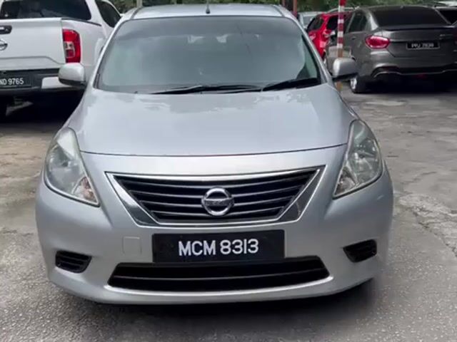 2014 Nissan ALMERA 1.5 E N17A15E (A) - 1