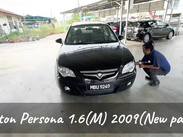 2009 Proton PERSONA 1.6 (M) 1Owner / NewPaint - 1