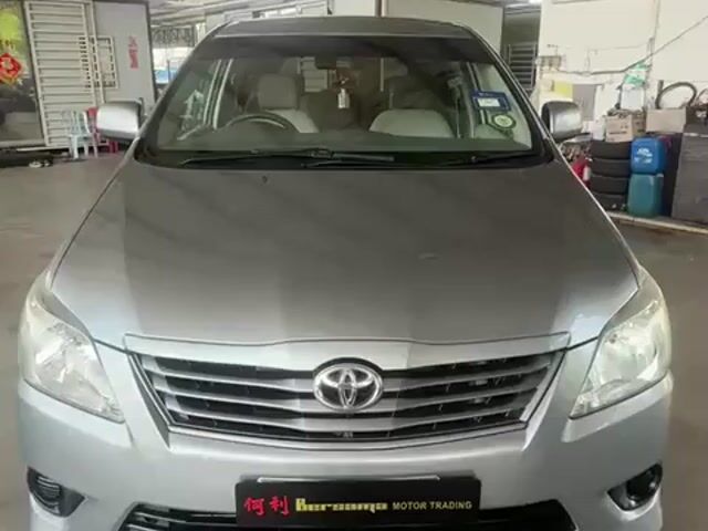 2011 Toyota INNOVA 2.0 E MY05 AN40 FACELIFT (A) - 1
