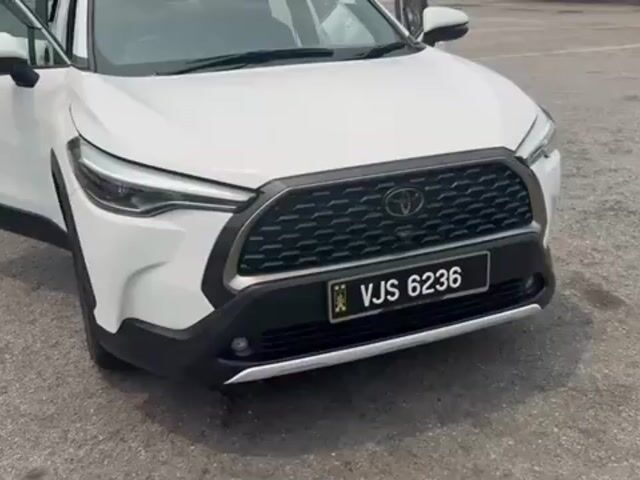 2022 ✅ TOYOTA COROLLA CROSS 1.8 V 30k KM F/SERVICE - 1