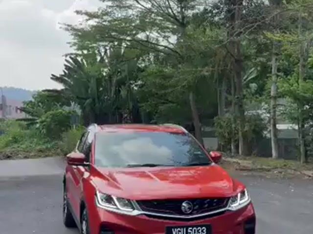 2021 Proton X50 PREMIUM 1.5 (A)Full Loan/Ori Paint - 1