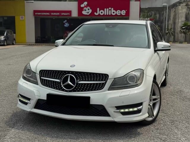 Mercedes Benz C200 AMG SPORT RIMS 3YRS WARRANTY - 1