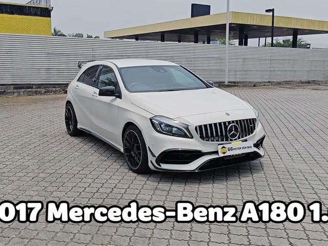 2017 Mercedes Benz A-CLASS 1.6 180 AMG TURBO - 1