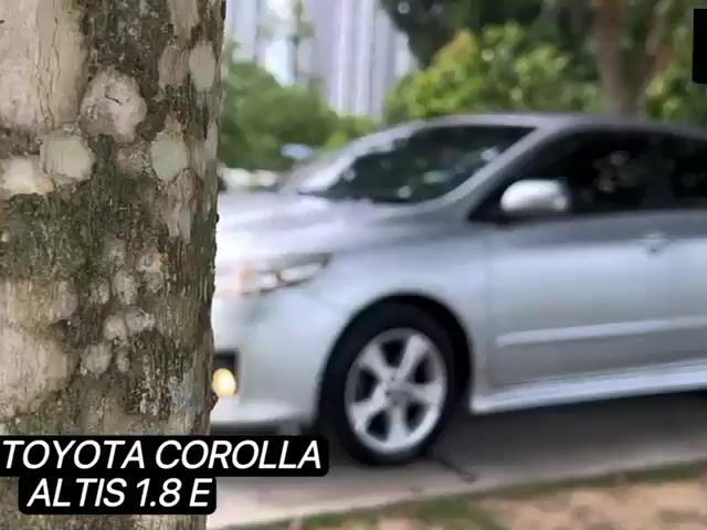 2013 TOYOTA COROLLA ALTIS 1.8 E (A) Boleh Loan !!! - 1