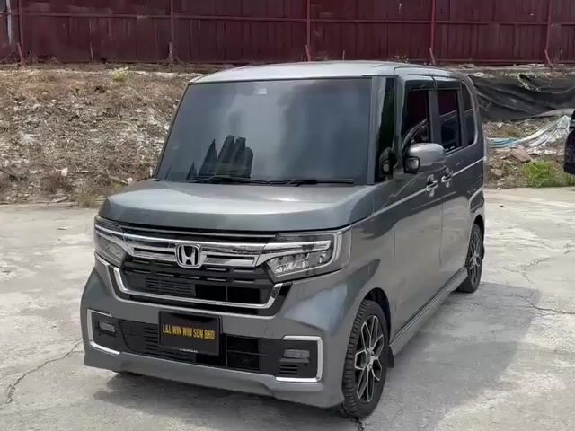 Honda N BOX 660 CUSTOM G (A) - 1